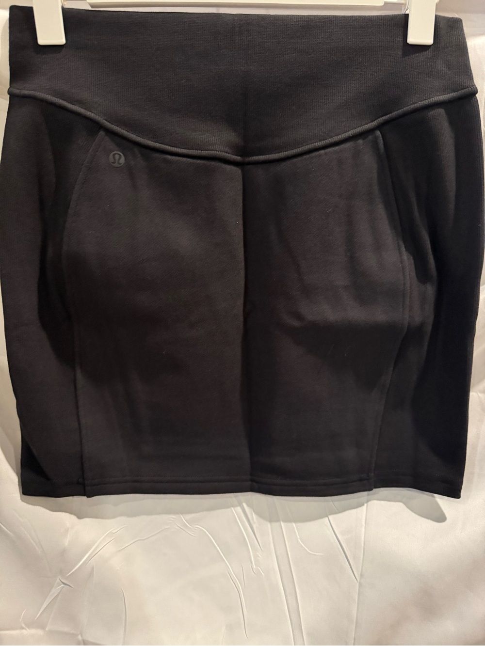 lululemon athletica Black Stretch Pencil Skirt